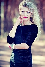 Ukrainian mail order bride Ilona from Poltava with blonde hair and grey eye color - image 12