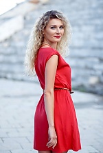 Ukrainian mail order bride Ilona from Poltava with blonde hair and grey eye color - image 2