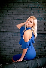 Ukrainian mail order bride Ekaterina from Poltava with blonde hair and brown eye color - image 2