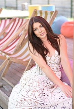 Ukrainian mail order bride Alesia from Kiev with brunette hair and green eye color - image 12