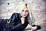 Ukrainian mail order bride Alina from Kiev with blonde hair and brown eye color - image 2