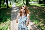 Ukrainian mail order bride Daria from Poltava with auburn hair and grey eye color - image 11