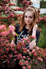 Ukrainian mail order bride Daria from Poltava with auburn hair and grey eye color - image 15