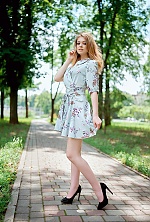 Ukrainian mail order bride Daria from Poltava with auburn hair and grey eye color - image 13