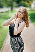 Ukrainian mail order bride Daria from Poltava with auburn hair and grey eye color - image 5