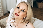 Ukrainian mail order bride Olena from Odesa with blonde hair and blue eye color - image 5