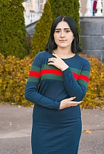 Ukrainian mail order bride Viktoria from Vinnitsa with black hair and brown eye color - image 4