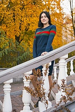 Ukrainian mail order bride Viktoria from Vinnitsa with black hair and brown eye color - image 6