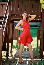 Ukrainian mail order bride Alena from Poltava with red hair and grey eye color - image 11