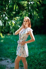 Ukrainian mail order bride Alena from Poltava with red hair and grey eye color - image 9