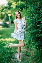Ukrainian mail order bride Alena from Poltava with red hair and grey eye color - image 7