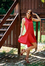 Ukrainian mail order bride Alena from Poltava with red hair and grey eye color - image 12