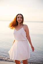 Ukrainian mail order bride Lina from Odessa with light brown hair and blue eye color - image 8