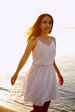 Ukrainian mail order bride Lina from Odessa with light brown hair and blue eye color - image 7