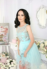Ukrainian mail order bride Olga from Kiev with black hair and hazel eye color - image 10