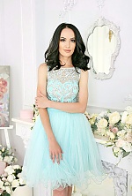 Ukrainian mail order bride Olga from Kiev with black hair and hazel eye color - image 12