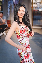 Ukrainian mail order bride Olga from Torquay with black hair and blue eye color - image 13
