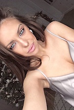 Ukrainian mail order bride Yuliya from Kiev with light brown hair and blue eye color - image 21