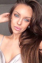Ukrainian mail order bride Yuliya from Kiev with light brown hair and blue eye color - image 12