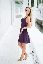 Ukrainian mail order bride Valentina from Nikolaev with blonde hair and brown eye color - image 3