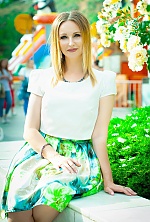 Ukrainian mail order bride Veronica from Chernomorsk with blonde hair and grey eye color - image 5