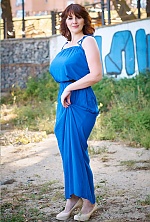 Ukrainian mail order bride Elena from Kyiv with brunette hair and brown eye color - image 10