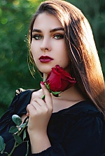 Ukrainian mail order bride Anastasiia from Odessa with brunette hair and green eye color - image 6