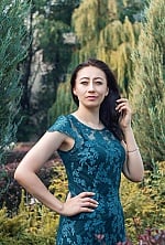 Ukrainian mail order bride Irina from Kharkov with black hair and green eye color - image 10