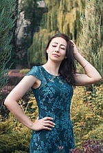 Ukrainian mail order bride Irina from Kharkov with black hair and green eye color - image 8