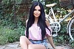 Ukrainian mail order bride Elena from Kiev with black hair and brown eye color - image 14