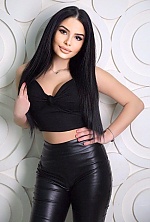 Ukrainian mail order bride Elena from Kiev with black hair and brown eye color - image 13