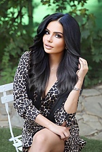 Ukrainian mail order bride Elena from Kiev with black hair and brown eye color - image 15