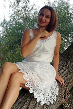 Ukrainian mail order bride Tatiana from Kharkov with light brown hair and grey eye color - image 4