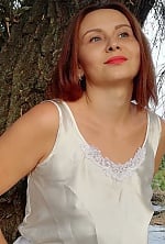 Ukrainian mail order bride Tatiana from Kharkov with light brown hair and grey eye color - image 3