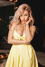 Ukrainian mail order bride Irina from Kiev with blonde hair and blue eye color - image 2