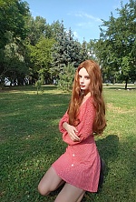 Ukrainian mail order bride Oksana from Cherkassy with red hair and brown eye color - image 19