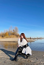 Ukrainian mail order bride Oksana from Cherkassy with red hair and brown eye color - image 16