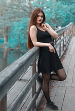 Ukrainian mail order bride Nadya from Kiev with black hair and brown eye color - image 2