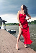 Ukrainian mail order bride Svetlana from Stryj with brunette hair and green eye color - image 2