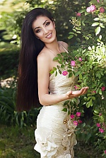 Ukrainian mail order bride Elmira from Odessa with brunette hair and black eye color - image 8