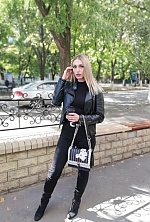 Ukrainian mail order bride Kristina from Rovenki with blonde hair and grey eye color - image 6