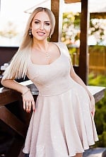Ukrainian mail order bride Marina from Kremenchug with blonde hair and grey eye color - image 3