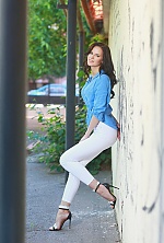 Ukrainian mail order bride Nataliya from Odessa with auburn hair and grey eye color - image 5