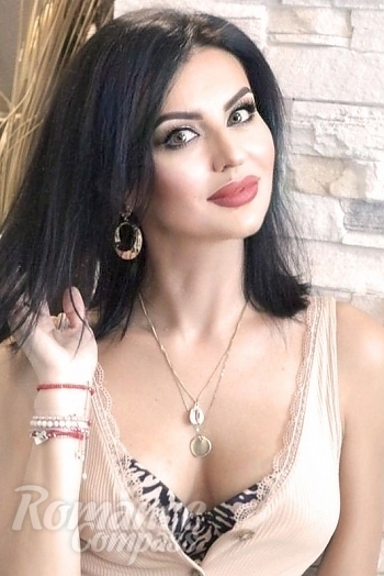 Ukrainian mail order bride Nadezhda from Odessa with light brown hair and grey eye color - image 1