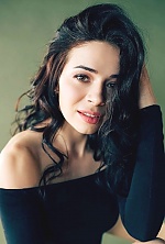 Ukrainian mail order bride Ludmila from Cherkasy with brunette hair and brown eye color - image 8