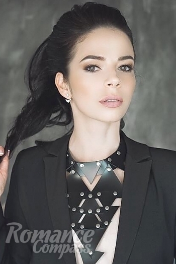 Ukrainian mail order bride Ludmila from Cherkasy with brunette hair and brown eye color - image 1