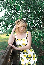 Ukrainian mail order bride Tatiana from Kiev with blonde hair and blue eye color - image 6