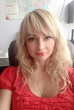 Ukrainian mail order bride Lilia from Cherkasy with blonde hair and green eye color - image 6