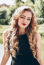 Ukrainian mail order bride Yuliia from Kharkov with blonde hair and blue eye color - image 5