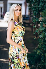 Ukrainian mail order bride Alexandra from Lvov with blonde hair and hazel eye color - image 7